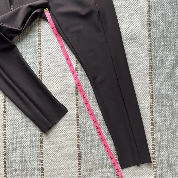 Athleta Brown Ankle Pants - Picture 3 of 10